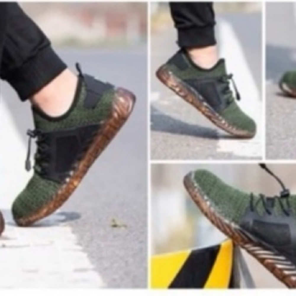 Adidas Die Weltmarke European Sneaker Steel Toe Work Shoes